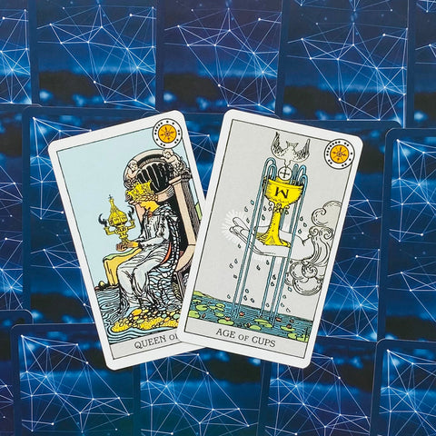 Tarot of A.E. Waite Icards Gb Interactive Options Included Agm Urania 1000003706