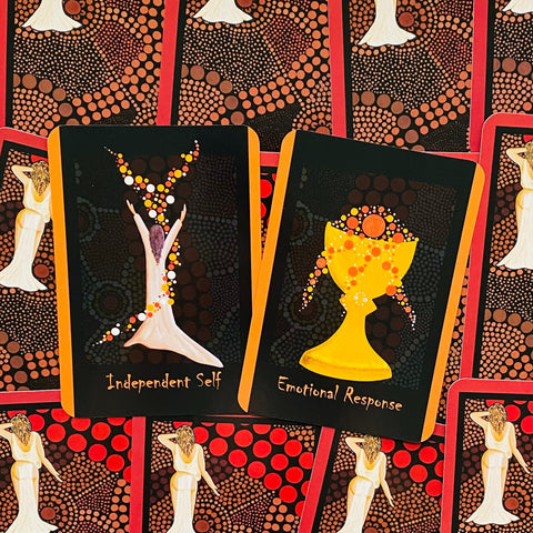Aboriginal Goddess Chakra Oracle Cards Deck Rockpool Mel Brown Divination NEW