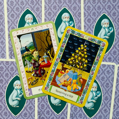 Mystical Kipper Oracle Deck Cards Regula Elizabeth Fiechter Agm 1067012940