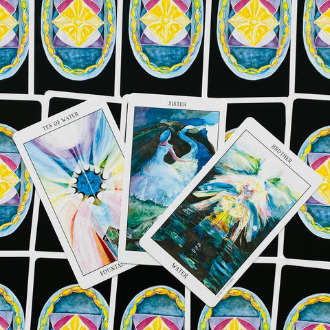 Tarot Of The Spirit Cards Deck Pamela Joyce Eakins Esoteric Telling US Games NEW