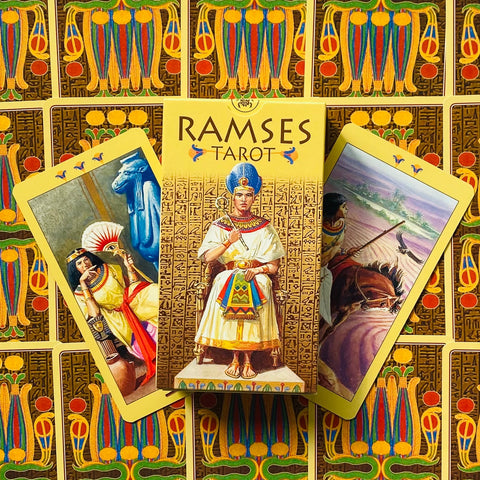 Ramses Tarot Of Eternity Deck Cards Esoteric Telling Lo Scarabeo NEW