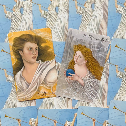 The Guardian Angel Oracle Cards Deck And Book Cico Books Delia Ciccarelli NEW