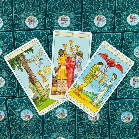 Tarot Of The NEW Vision Deck Cards Esoteric Telling Lo Scarabeo NEW