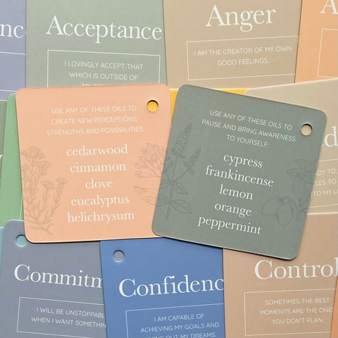 Essential Oil Cards Aromatherapy Edition Rockpool Publishing Hallie Marie NEW