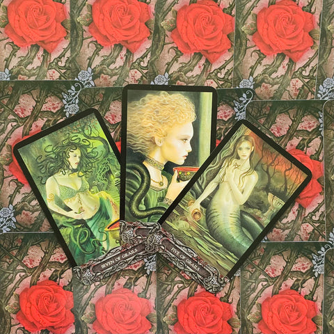 The Tarot Of Vampyres Tarot Cards Deck Esoteric Ian Daniels Llewellyn NEW