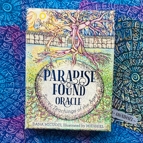 Paradise Found Oracle Cards Deck Rockpool Publishing Dana Micucci Mieshel NEW