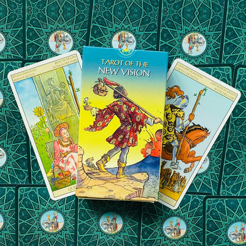 Tarot Of The NEW Vision Deck Cards Esoteric Telling Lo Scarabeo NEW