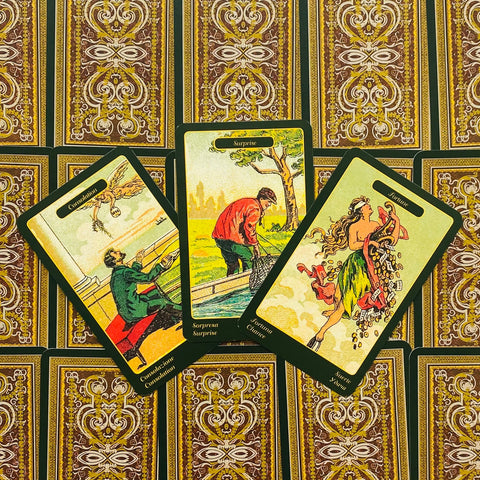 Gypsy Oracle Cards Deck Sibilla Della Zingara Esoteric Telling Lo Scarabeo NEW