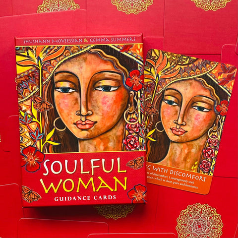 Soulful Woman Guidance Cards Deck Original Blue Angel Fortune Telling Magic NEW