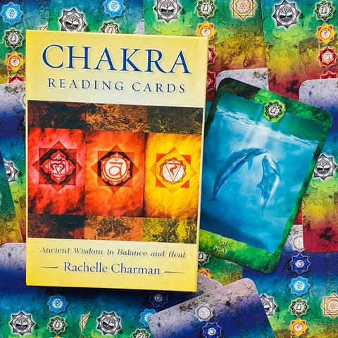 Chakra Reading Cards Deck Rockpool Rachelle Charman Ancient Wisdom Balance NEW