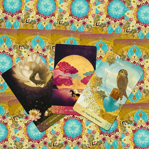 Wisdom Of Hafiz Oracle Cards Deck Us Games Systems Daniel Ladinsky HAF45