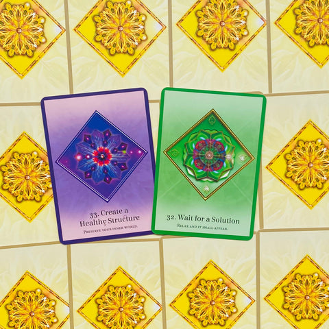The Secret Language Of Your Soul Oracle Cards Deck Blue Angel By Inna Segal NEW