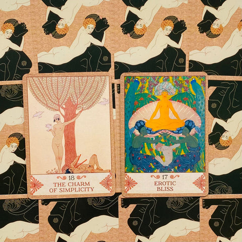 Amor Et Psyche Oracle Cards Deck Lo Scarabeo Georges Barbier Rachel Paul NEW