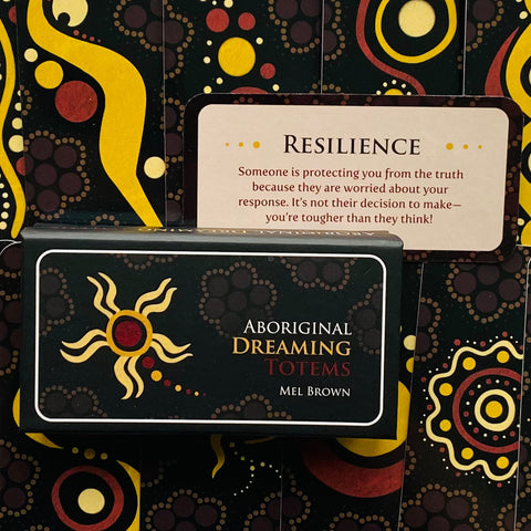 Aboriginal Dreaming Totems Cards Deck Rockpool Esoteric Ancient Messages NEW