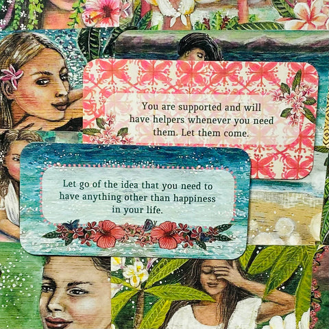 Let Go Cards Deck Rockpool Esoteric Akal Pritam Peace Inspiration Dharm NEW