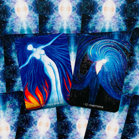 Cosmic Oracle Cards Deck Rockpool Activation Cards For The Soul Nari Insight NEW