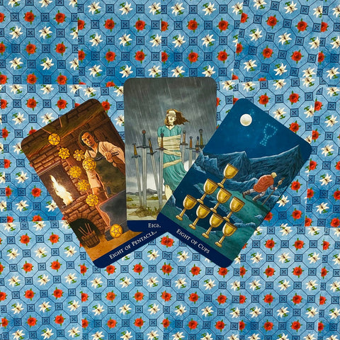 Llewellyn'S Classic Tarot Cards Deck Esoteric Barbara Moore Llewellyn NEW