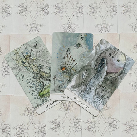 Phantasma Tarot Cards Deck US Games Systems Inc Paulina Fae Cassidy Esoteric NEW