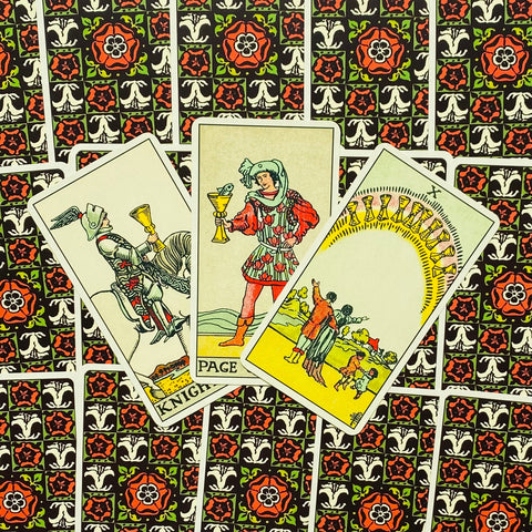 Tarot Original 1909 Cards Deck Arthur Waite Pamela Colman Smith Lo Scarabeo NEW