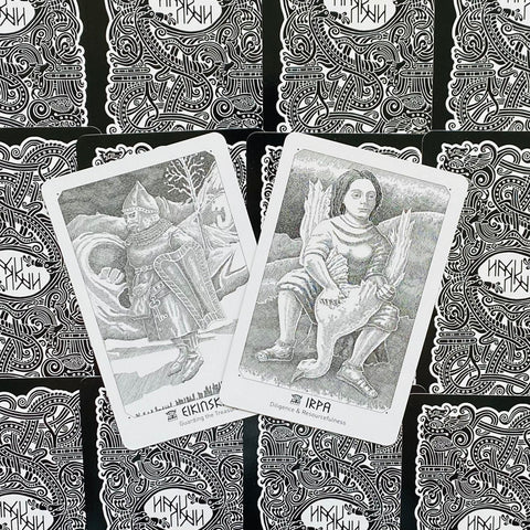 Yggdrasil Norse cards Llewellyn