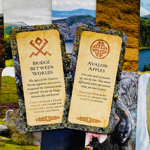 Druid Wisdom Inspiration Cards Deck Rockpool Publishing Andres Engracia NEW