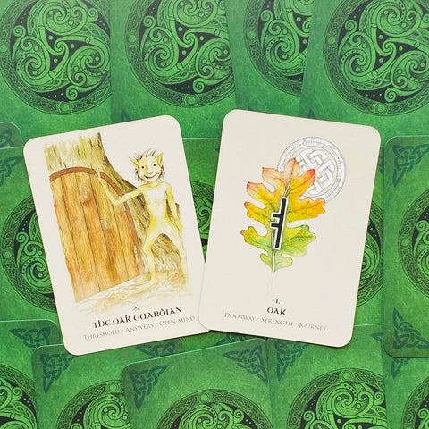 Celtic Spirit Oracle Cards Deck Rockpool Publishing By Nicola Mcintosh NEW