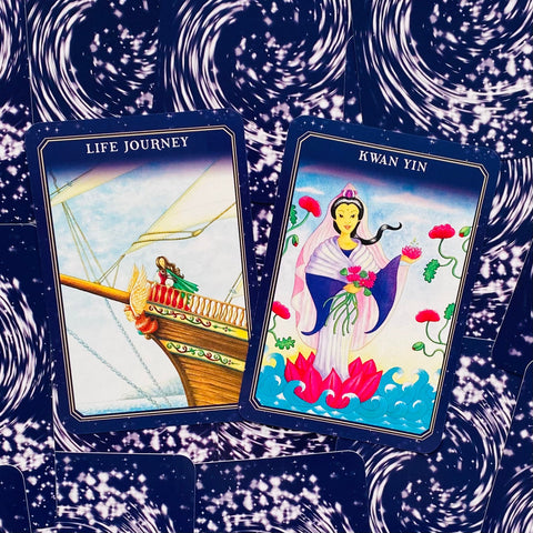 Clairvoyant Reading Cards Deck Rockpool Belinda Grace Ilustrations By Elaine NEW