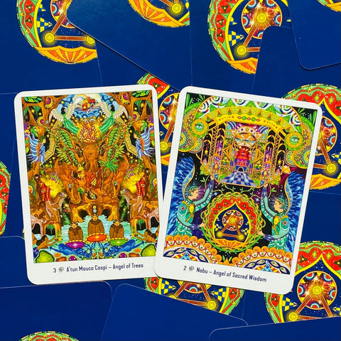 Amazonian Angel Oracle Cards Deck Destiny Books Howard G. Charing Esoteric NEW
