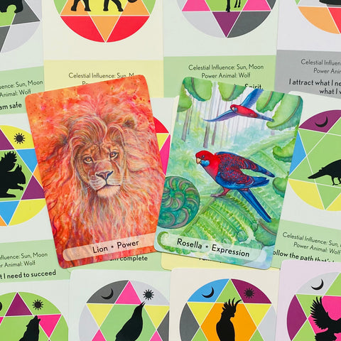 Enchanted Animal Oracle Cards Animal Dreaming