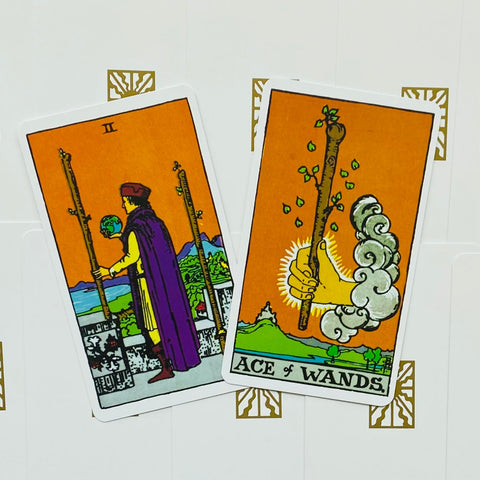 Albano Waite Tarot Deck Cards Esoteric Telling US Games Systems NEW