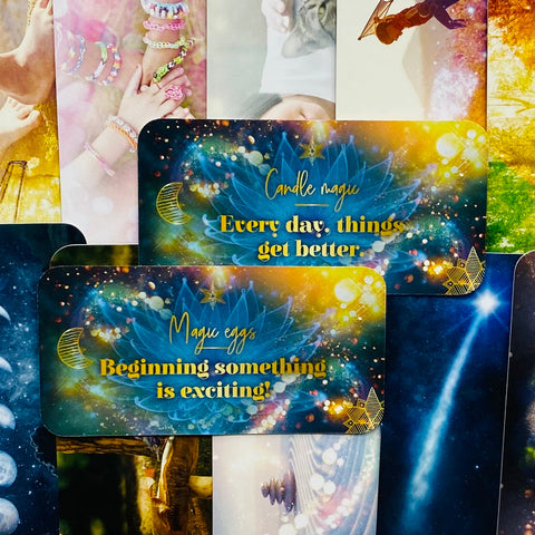 Wishcraft Cards Deck Rockpool Esoteric Stacey Demarco Magic Wishes Happiness NEW