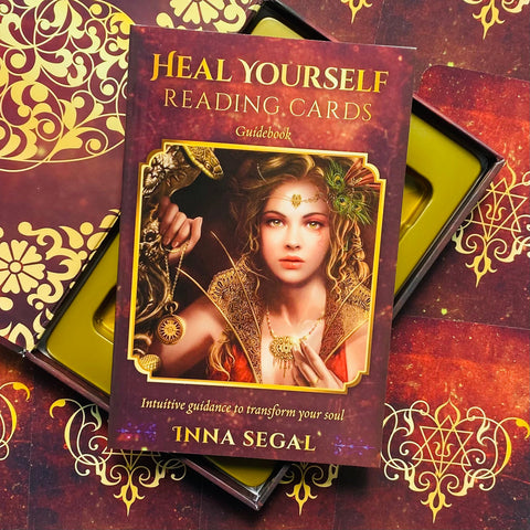 Heal Yourself Reading Cards Inna Segal Rockpool Guidance Healing Transform NEW