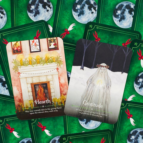 Seasons Of The Witch Yule Oracle Cards Deck Rockpool Publishing Anderson NEW