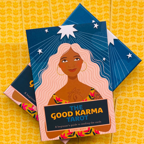 The Good Karma Tarot Beginners Guide Welbeck Publishing K. Ward A. Blackwell NEW