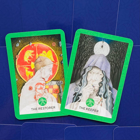 THE ANCESTRAL ORACLE OF THE CELTS CARDS DECK WATKINS PUBLISHING HEALING NEW