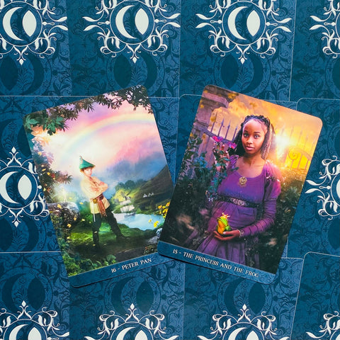 De La Nuit Oracle Cards Lo Scarabeo Alexandra V Bach Carole Anne Eschenazi NEW