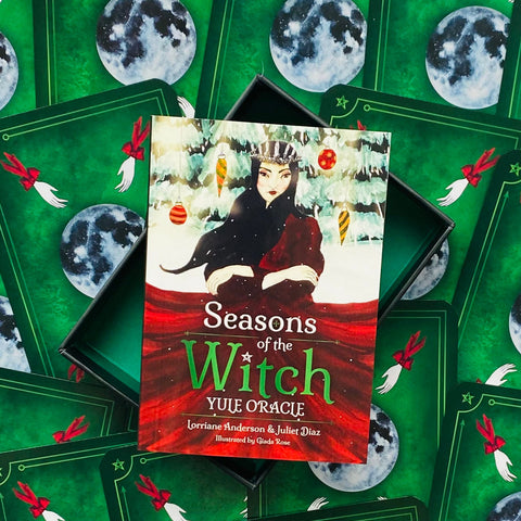 Seasons Of The Witch Yule Oracle Cards Deck Rockpool Publishing Anderson NEW