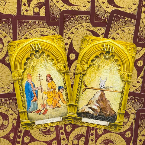 The Lost Tarot Of Nostradamus Cards Orange Hippo