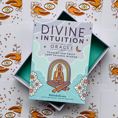 Divine Intuition Oracle Cards Deck Rockpool Publishing Belinda Grace Munson NEW