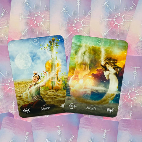 The Elemental Oracle Cards Deck By Kinga Britschgi Rockpool Publishing Magic NEW