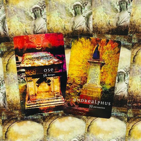 Fallen Angel Oracle Cards Deck And Book Cico Books Esoteric Nigel Suckling NEW