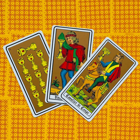 Oswald Wirth Tarot Deck Cards Marseilles Esoteric US Games Systems NEW