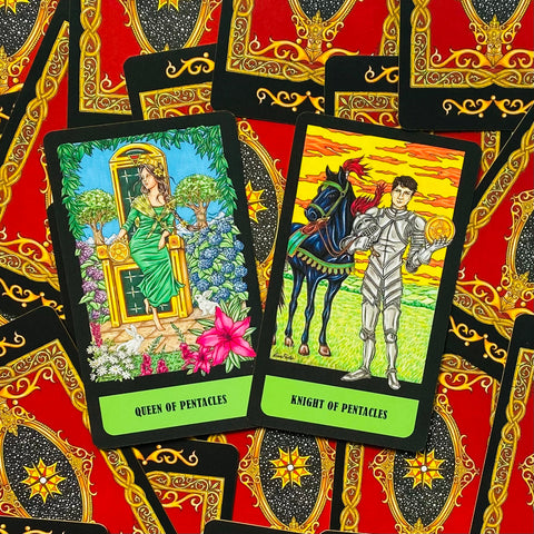 Mystical Realm Tarot Cards Deck Lisa Porter Rockpool Based On Raider-Waite NEW