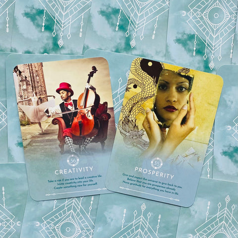 Dream Reading Cards Deck Rockpool Rose Inserra Awaken Intuitive Subconscious NEW