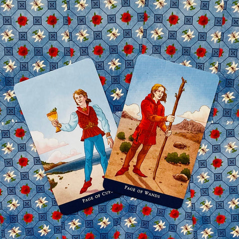 Llewellyn'S Classic Tarot Mini Cards Deck Esoteric Barbara Moore Llewellyn NEW