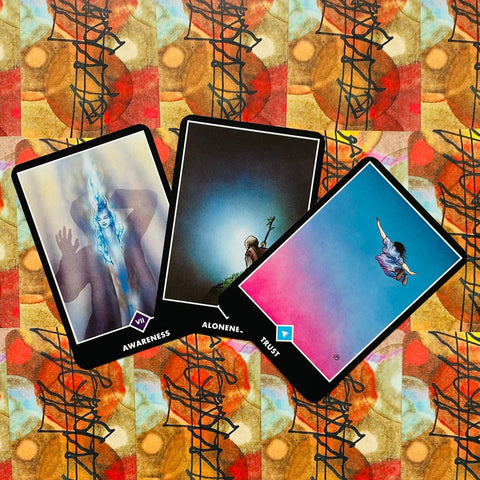 Osho Zen Tarot Deck Cards Esoteric Telling Book Set US Games Systems NEW