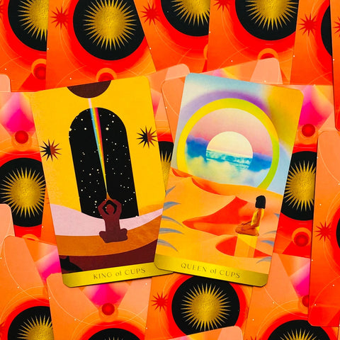 Radiant Wilds Tarot Cards Deck Navigate Inner Desert Dreamscapes Rockpool NEW