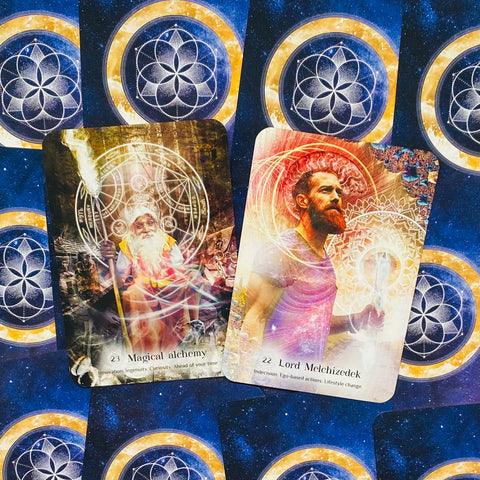 Sacred Light Oracle Cards Deck Rockpool Esoteric Anna Stark Selena Moon NEW