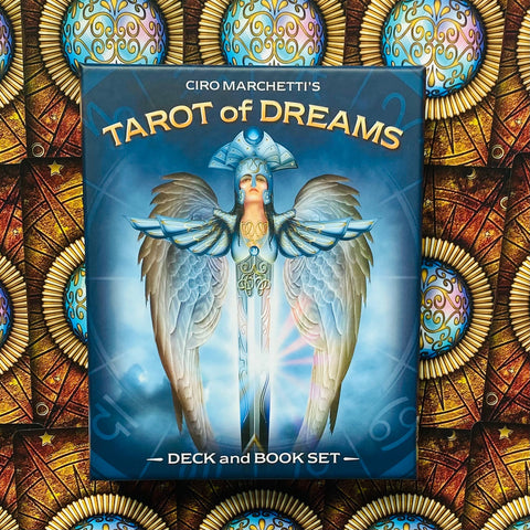 Tarot Of Dreams Cards Deck Book Set Cino Marchetti US Games Systems NEW