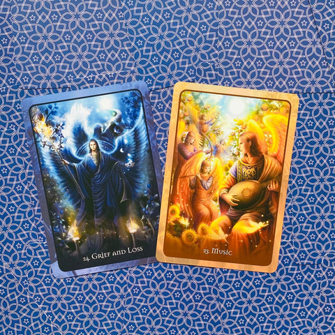 Teen Angel Oracle Cards Deck Rita Pietrosanto Blue Angel Teenangel NEW
